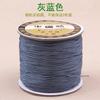 Marca Lisi de Taiwán no. 72 0.8mm Hilo de Jade oro y plata tienda de joyería hilo para abalorios pulsera trenzada cuerda para collar venta al por mayor