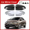 Adecuado para 13-19 Toyota Vios XP150 versión extranjera cubierta de espejo retrovisor carcasa de espejo reflector