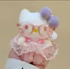 Nuevo Colgante de Mochila Hello Kitty de Kt Dibujos Animados Lindo Llavero de Hellokitty Muñeca de Peluche para Mujeres