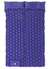Nueva Esterilla Inflable Automática de Pie para Exteriores Doble Esterilla de Camping Esterilla de Playa Esterilla para Dormir en Tienda Venta al por Mayor de Fábrica