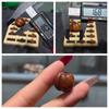 Madera Fulminada, Gotas de Lluvia, Amuleto de Paz, Colección de Calabazas, Accesorios de Juego Culturales, Pulseras, Adornos para Manos, Accesorios de Joyería de Moda