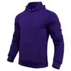 Sudaderas nuevas para hombre y mujer 2022, sudaderas con capucha casual de color liso de moda, sudaderas con capucha de manga larga tipo pullover para publicidad con logo para hombres
