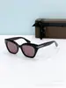 Gafas de Sol Retro de Diseñador de Lujo Protección UV400 para Hombres y Mujeres, Gafas de Sol Populares de Estrellas Europeas y Americanas Ft1031