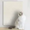 Protector de Sofá Cortable Anti-Arañazos de Gato, Pegatina de Pared Anti-Arañazos de Gato, Rascador para Gatos, Pegatina de Pared Rascador para Gatos, Pegatina Protectora para Garras de Gato