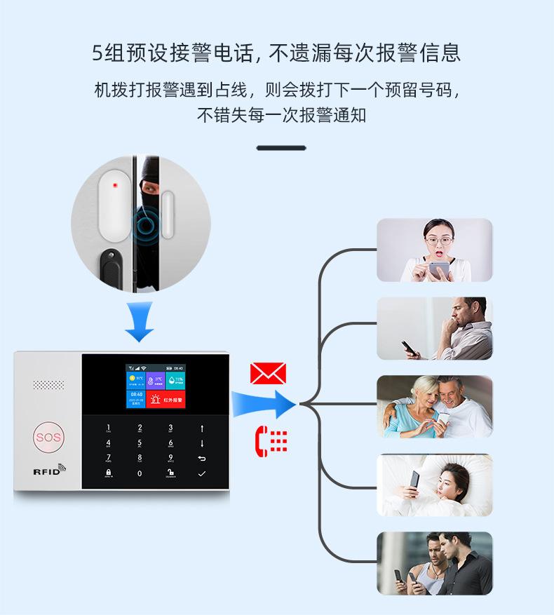  防盗报警主机
