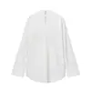 Roupas Femininas Europeias e Americanas Transfronteiriças, Moda Casual Poplin com Laço Quente do Aliexpress