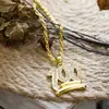 Joyería de moda europea y americana Nuevo Amazon AliExpress ebay Diamante strass hip hop Cadena de suéter collar de 100 puntos