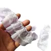 Chifón Encaje Encaje de Puntos Plisado Accesorios Lolita Adornos para la Cabeza Ropa Puños de Manga Materiales Decorativos