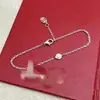 Collar de una sola gema V Gold Versión Alta para Mujer Chapado en Oro V Oro de 18 Quilates Cadena de Clavícula Pequeña Redonda de Pastel de Diamante Plato Volador Dropshipping