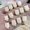 Tallado de Fruta Marfil con Cuentas Bob Esponja Pulsera de Fruta Bodhi DIY Accesorios Súper Lindos Accesorios de Mano para Hombres y Mujeres