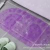 Tapete de Banheiro Antiderrapante Impermeável Massagem Pode Ser Personalizado Exclusivo Transfronteiriço para Banheiro de Hotel Box de Chuveiro Fabricante Atacado Absorção de Água