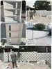 Muro divisor de ladrillo hueco de cemento ladrillo de celebridad de internet ladrillo poroso muro divisor de fondo muro divisor de ladrillo ligero
