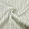 Nuevo estilo de verano, tela de algodón de gasa con tejido jacquard a rayas, material fino para ropa de niños, camisas, vestidos y prendas