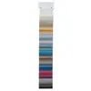 Tejido de lino fino engrosado, tejido de poliéster imitación lino de color liso, tela para sofá, ribete para borde de cojín de artemisa, tela para cojín