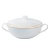 Louças de Mesa de Cerâmica Jingdezhen Conjunto de Pratos Domésticos Combinação de Pratos Porcelana Óssea Louças Leves de Luxo e Hashis Presente Atacado