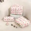 Bolsa de Armazenamento de Alto Valor Mais Vendida Transfronteiriça Bolsa Portátil Moderna para Skincare e Higiene Pessoal Bolsa de Maquiagem Estilo Corte Atacado