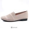 Zapatos de Tela Nuevo Viejo Pekín 2023 Zapatos de Capa Única para Mujer Transpirables Tejidos al Vuelo Color Sólido Casual Zapatos de Madre Cómodos Suela Suave Zapatos de Mujer