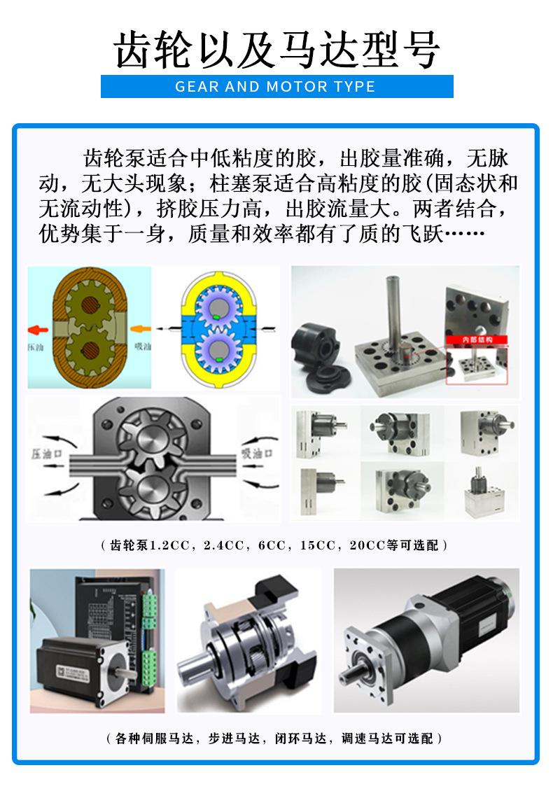 万航打胶机G822详情2