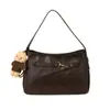 Bolsa de Ombro Retro de Nicho Transfronteiriça para Mulheres 2025 Inverno Novo Estilo Tendência Versátil Casual Simples