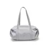 Bolsa Tote Almofada Estilo Preguiçoso Popular deste Ano Bolsa Feminina 2026 Verão Nova Cor Sólida Simples Bolsa de Ombro Bolsa de Braço Tendência