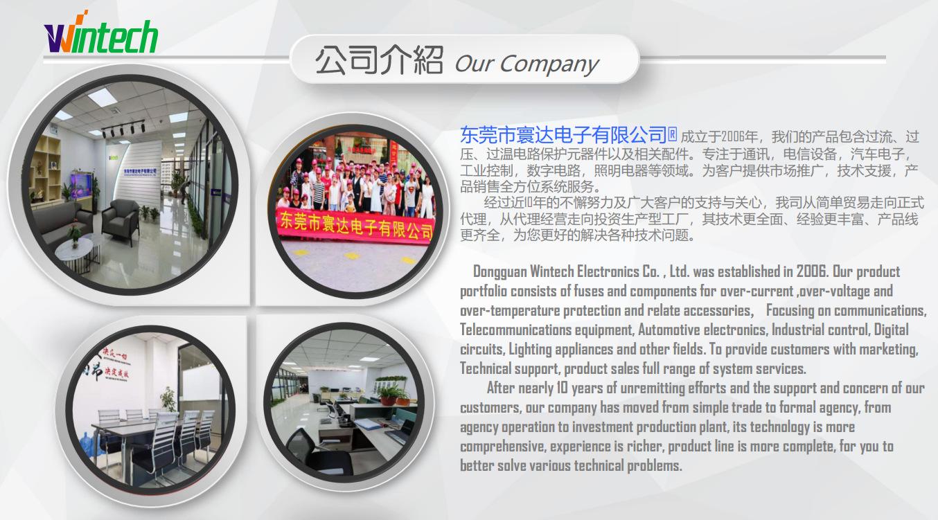 1 公司简介