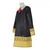 Spy Play Home Ania cosplay Traje Princesa Espinho Jordamian Fantasia Infantil C Traje Academia Éden
