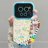 Adecuado para Líneas de Graffiti, Gatos y Perros, Funda para Teléfono Móvil Xiaomi 17Ultra, Nuevo Estilo de Dibujos Animados, Xiaomi17Pro, Silicona Linda