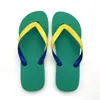 Chanclas de Color Sólido para Hombre de Comercio Exterior Simples Personalizadas Versátiles de Verano para Playa y Costa Antideslizantes Modernas