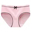Ropa interior de mujer de estilo japonés estudiante coreano hilo cintura media niña sexy linda talla grande pantalones comercio electrónico transfronterizo