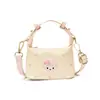 Bolso de mano fresco con lazo de lunares estilo coreano para mujer, nuevo y lindo bolso de hombro mini versátil para niños, bolso cruzado