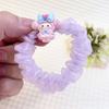 Populares Accesorios para el Cabello de Niña Sanrio My Melody, Gomas de Pelo Dopamina de Colores que No Dañan el Cabello, Diademas para Niños