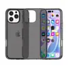 Capa de celular Apple 16Pro Terminator com glitter para novo iPhone16Pro Case transparente anti-queda 2 em 1