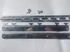 Cortina de puerta esqueleto cortina de puerta magnética pieza de clip de hierro galvanizado esqueleto accesorios de cortina de puerta suave accesorios de fijación de cortina de puerta