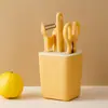 Conjunto de utensílios de cozinha para uso doméstico, faca de frutas afiada e durável, tesoura, descascador, ferramenta de cozinha popular transfronteiriça