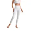 Pantalones de Yoga y Fitness de Cintura Alta para Mujer para Verano, Sin Costuras, de Secado Rápido, Ajustados, Levanta Glúteos, Adecuados para Usar al Aire Libre
