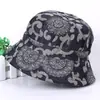 Sombrero tipo cuenca para señora mayor de otoño e invierno sombrero de pescador para mediana edad y ancianos sombrero de sol para abuela sombrero de tela para primavera y otoño sombrero de sol