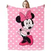 Amazon Nap Minnie Manta de Aire Acondicionado Franela Manta de Franela Transfronteriza Manta Minnie Manta Manta Manta