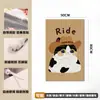 Rascador para gatos, juguete para gatos, montable en la pared, duradero, no suelta pelo, adhesivo para paredes y sofás, suministros de pared con adhesivo fuerte, alfombrilla