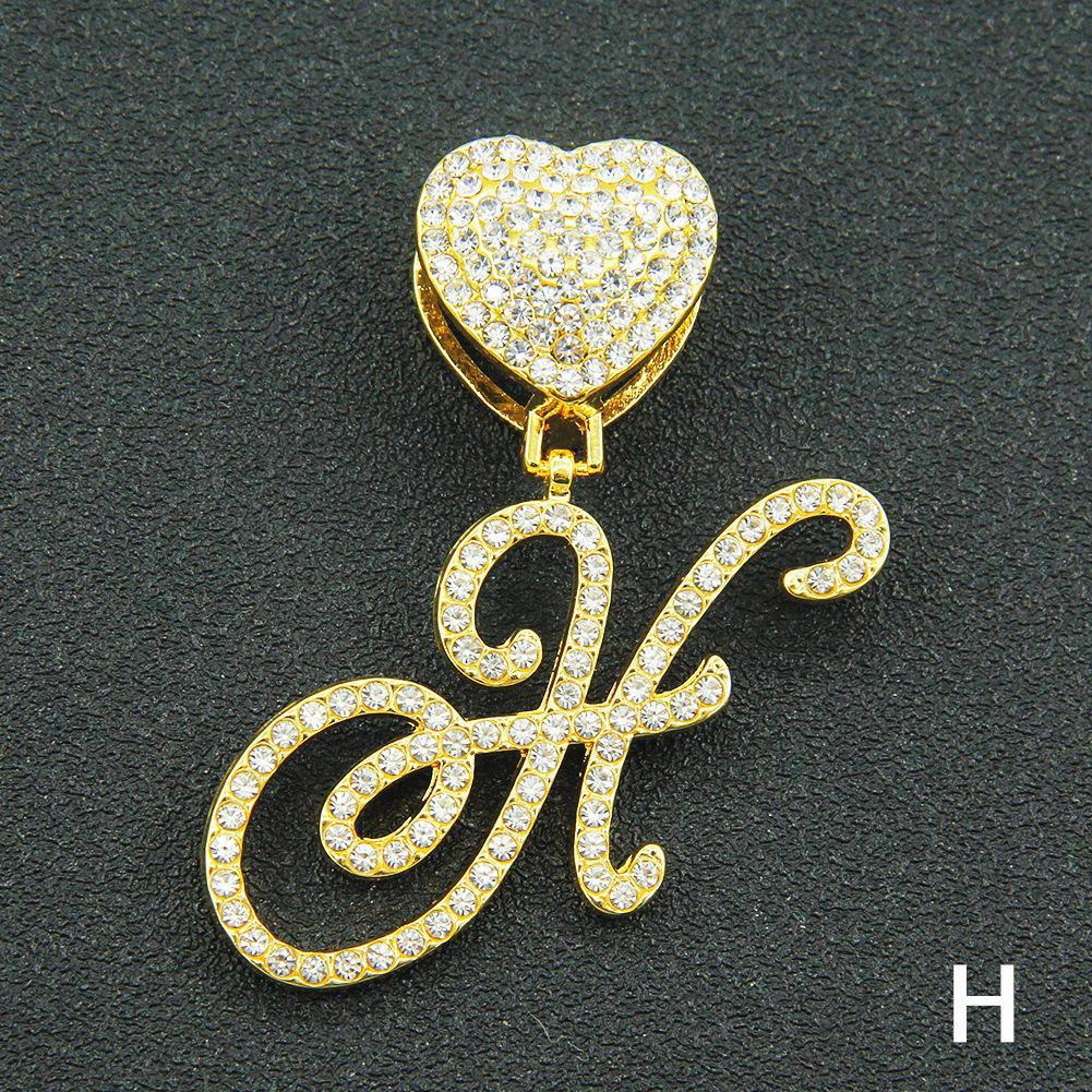 金色H