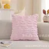 En Stock Nuevas Fundas de Cojín Acolchadas Transfronterizas Fundas de Cojín de Conejo de Pascua Fabricante Fundas de Cojín de Peluche Venta al por Mayor