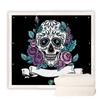 Manta mágica de variedad 3D especial transfronteriza, capa portátil, manta perezosa, manta de doble capa, serie de calaveras, pide al menos una pieza
