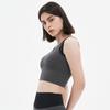 Sujetador Deportivo de Yoga Talla Plus para Mujer, Alto Impacto, Soporte Lateral, para Correr, a Prueba de Golpes, Anticaída, Camiseta sin Mangas para Fitness