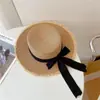 Ve a un lugar ventoso El mismo sombrero de Liu Yifei Sombrero de paja de Xu Hongdou Sombrero para el sol Sombrero de pescador para mujer Sombrero para el sol