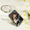 Llavero de Metal en Blanco para Transferencia de Calor Transfronterizo Llavero Colgante para Bolsa de Transferencia de Calor por Sublimación DIY Regalo Publicitario