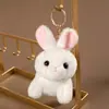 Colgante de Muñeco de Tigre Simulado Llavero para Bolso Colgante de Muñeco para Mochila Leopardo de Nieve Ciervo Souvenir de Viaje para Mujeres