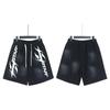 Bifa transfronterizo 2024 Nuevo Ins Marca de Moda Europea y Americana Verano Ocio Deportes Pantalones Cortos para Lavar para Hombre y Mujer