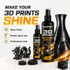 Spray Pulidor KineShineX para Figuras y Modelos Impresos en 3D, Brillo Universal de Secado Rápido para Iluminar y Suavizar