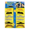 Accesorios de simulación de barba de Halloween, barba falsa negra, suministros para fiestas, disfraces, barba falsa, barba y bigote.