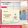 Patch de Beleza para Cintura com Extrato de Losna, Patch de Losna para Cintura, Patch Emagrecedor para Pessoas Preguiçosas, Patch de Losna Não Tecido, Patch de Beleza para Cintura