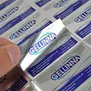 Etiquetas de Sellado Autoadhesivas Enrolladas, Logotipo Publicidad Marcas Registradas, Papel Recubierto Colorido Pegatinas para Comida para Llevar, Hecho a Medida